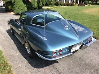 1967 Green Chevrolet Corvette Convertible