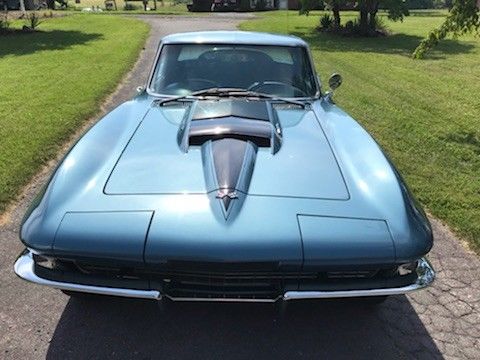 1967 Green Chevrolet Corvette Convertible