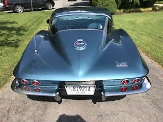 1967 Green Chevrolet Corvette Convertible