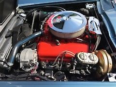 1967 Green Chevrolet Corvette Convertible