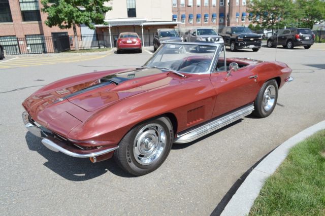 1967 Marlboro Maroon Chevrolet Corvette Convertible