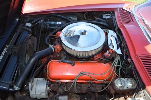 1967 Red Chevrolet Corvette Coupe