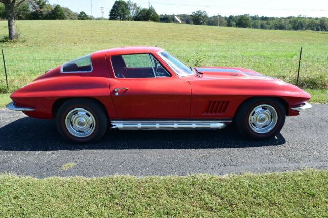 1967 Red Chevrolet Corvette Coupe