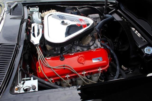 1967 Black Chevrolet Corvette Convertible