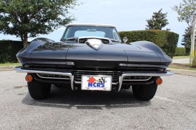 1967 Black Chevrolet Corvette Convertible