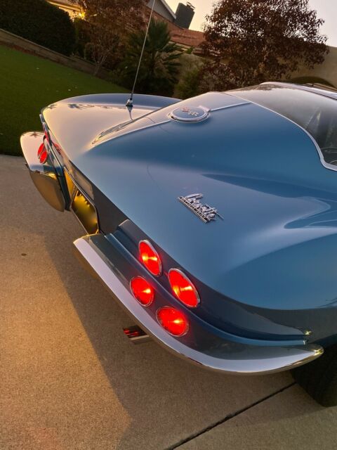 1967 Marina Blue Chevrolet Corvette Coupe