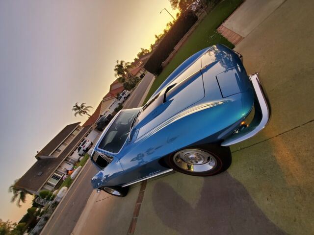 1967 Marina Blue Chevrolet Corvette Coupe