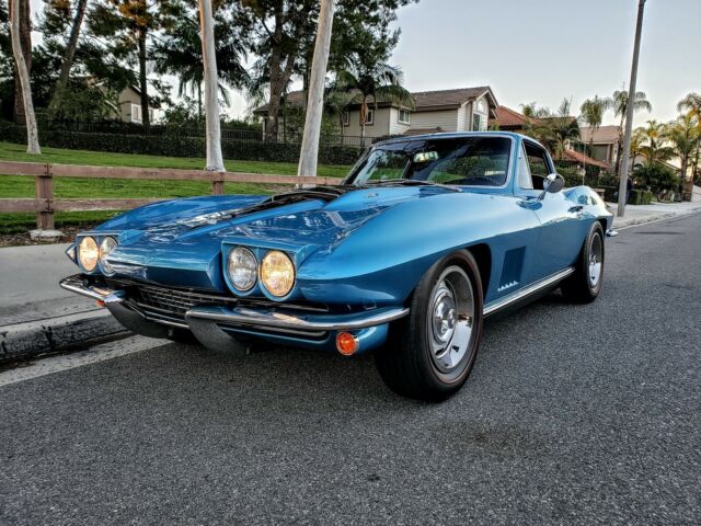 1967 Marina Blue Chevrolet Corvette Coupe