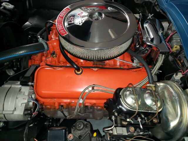 1967 Marina Blue Chevrolet Corvette Coupe