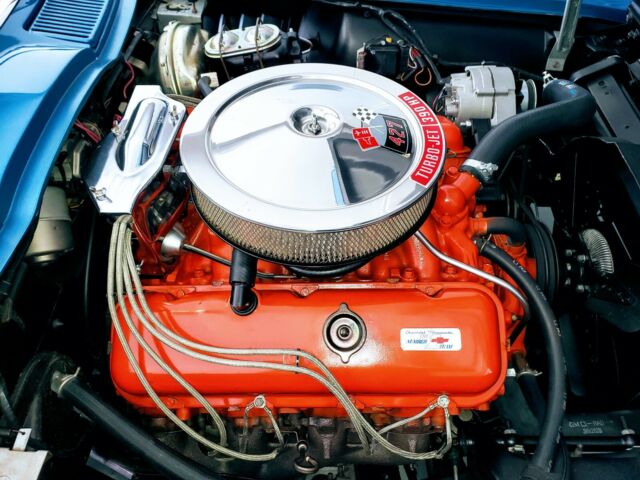 1967 Marina Blue Chevrolet Corvette Coupe