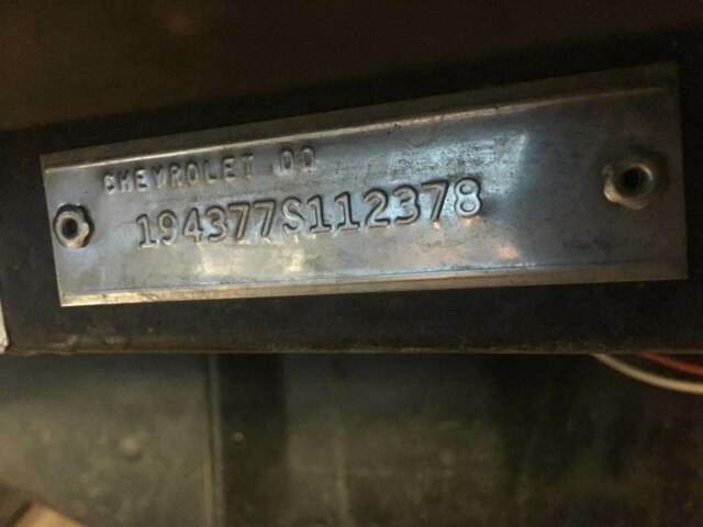 1967 Silver Chevrolet Corvette Coupe