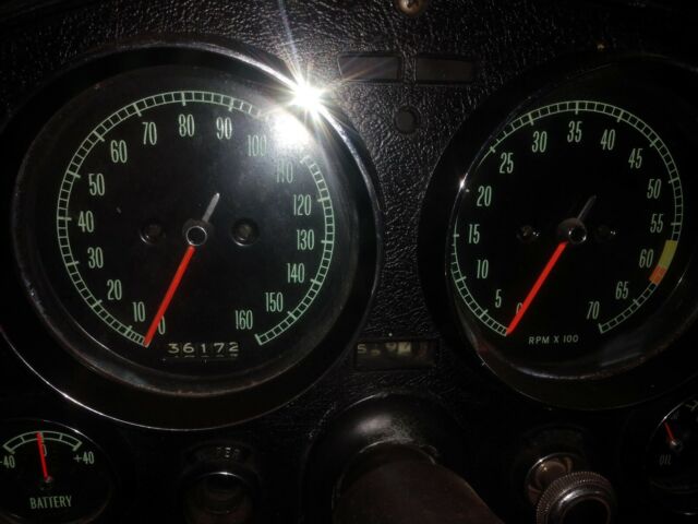 1967 Silver Chevrolet Corvette Coupe