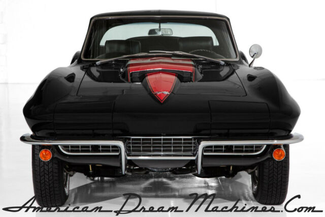 1967 Black Chevrolet Corvette Coupe