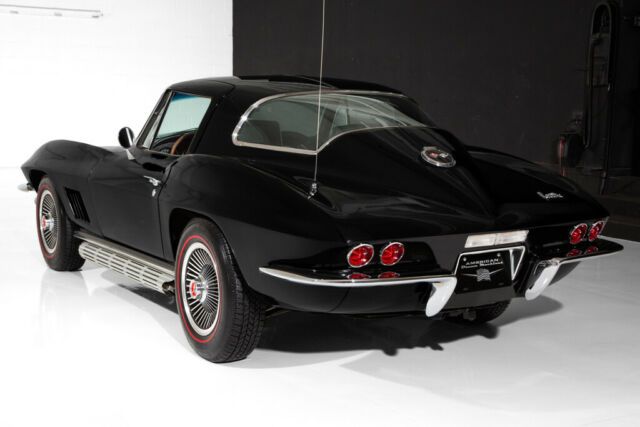 1967 Black Chevrolet Corvette Coupe