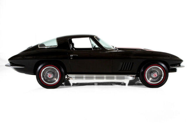 1967 Black Chevrolet Corvette Coupe