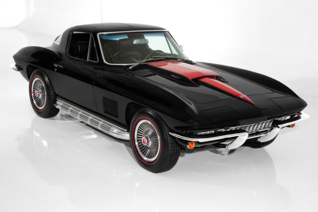 1967 Black Chevrolet Corvette Coupe