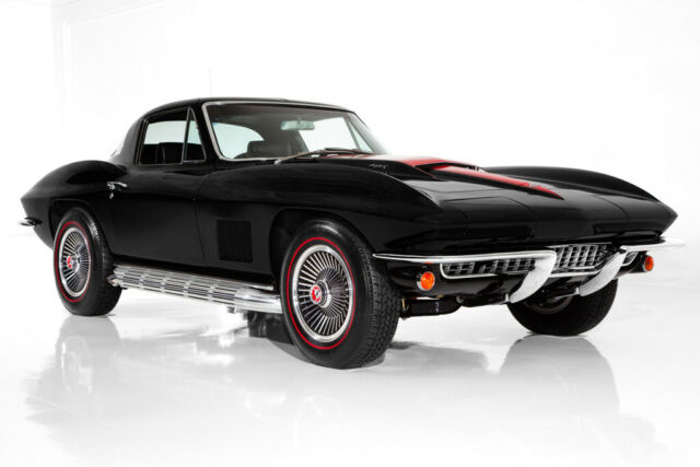 1967 Black Chevrolet Corvette Coupe