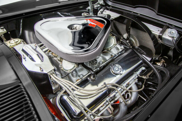 1967 Black Chevrolet Corvette Coupe