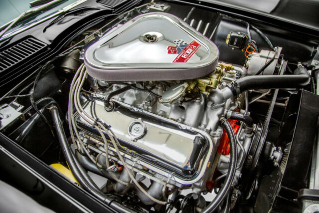 1967 Black Chevrolet Corvette Coupe