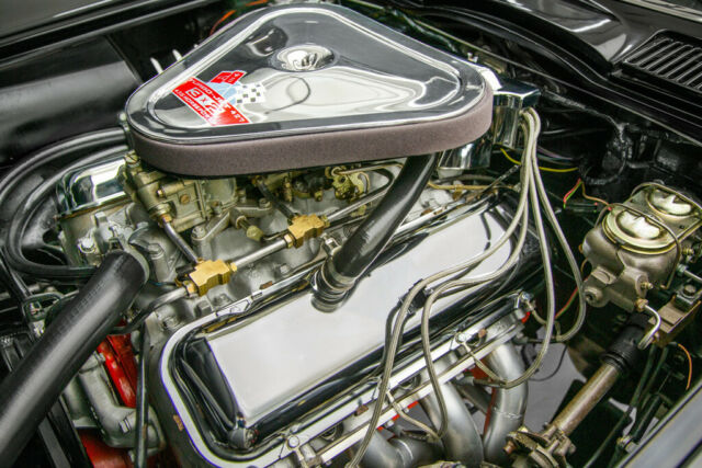 1967 Black Chevrolet Corvette Coupe