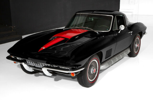 1967 Black Chevrolet Corvette Coupe