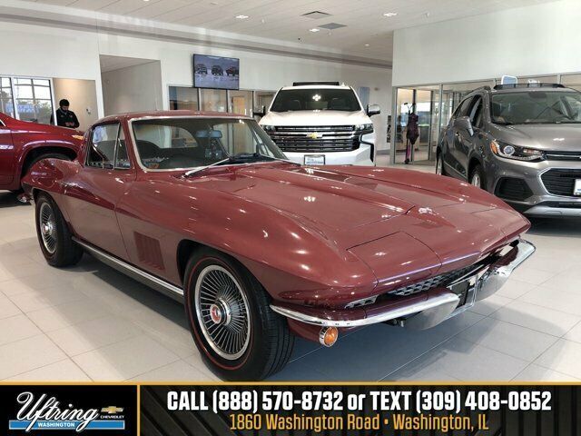 1967 -- Chevrolet Corvette --