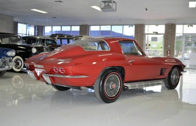 1967 Red Chevrolet Corvette --