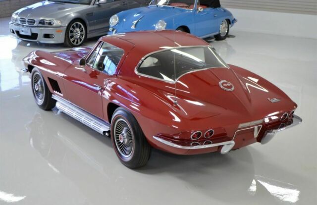 1967 Red Chevrolet Corvette --