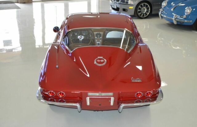 1967 Red Chevrolet Corvette --