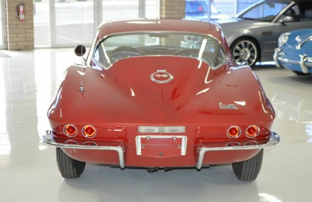 1967 Red Chevrolet Corvette --