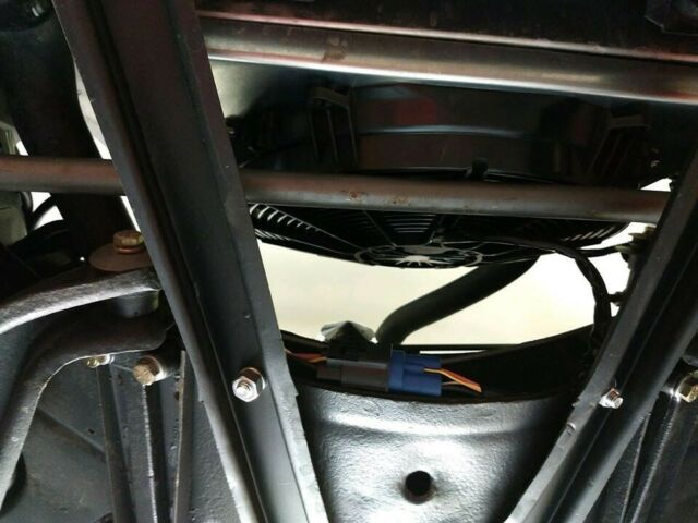 1967 Blue Chevrolet Corvette Convertible