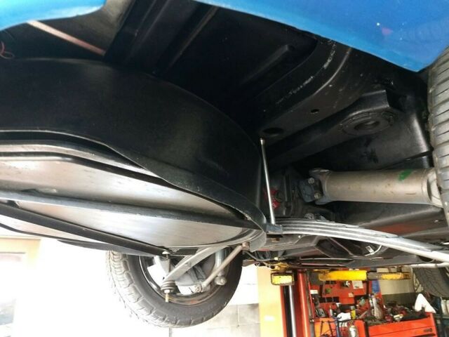 1967 Blue Chevrolet Corvette Convertible