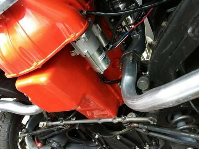 1967 Blue Chevrolet Corvette Convertible