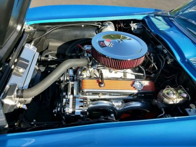 1967 Blue Chevrolet Corvette Convertible