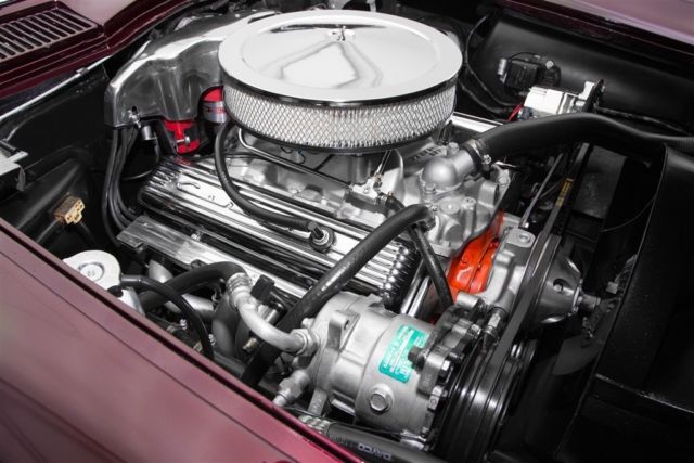 1967 Red Chevrolet Corvette Convertible