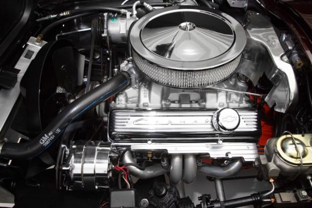 1967 Red Chevrolet Corvette Convertible