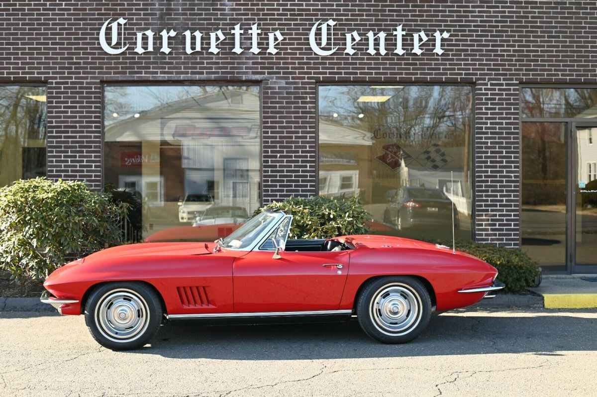 1967 Rally Red Chevrolet Corvette Coupe