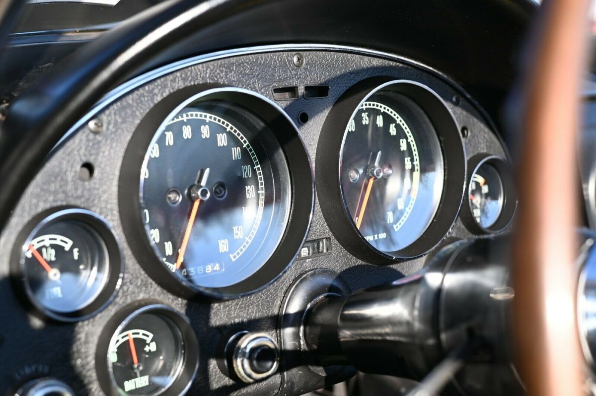 1967 Rally Red Chevrolet Corvette Coupe