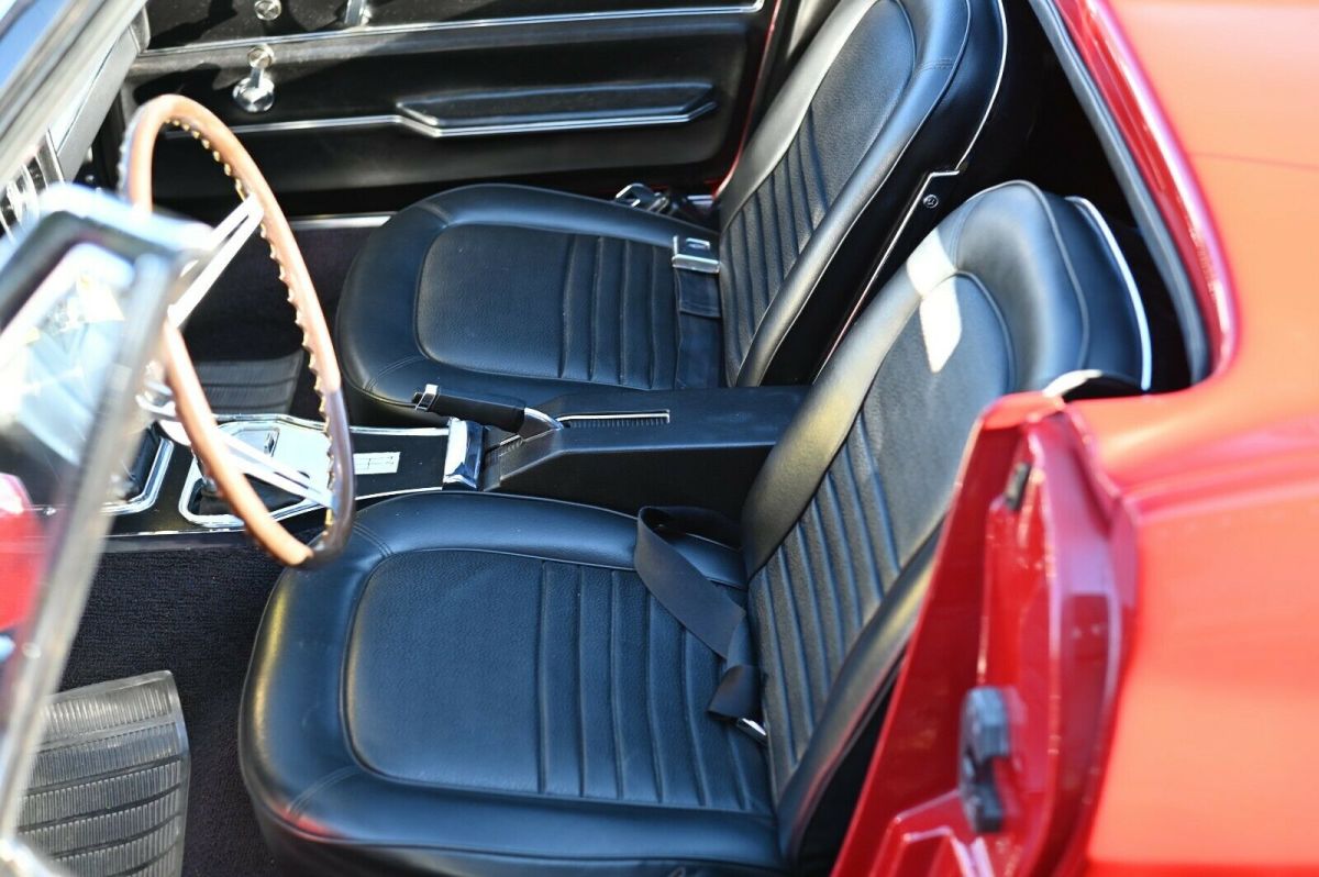 1967 Rally Red Chevrolet Corvette Coupe