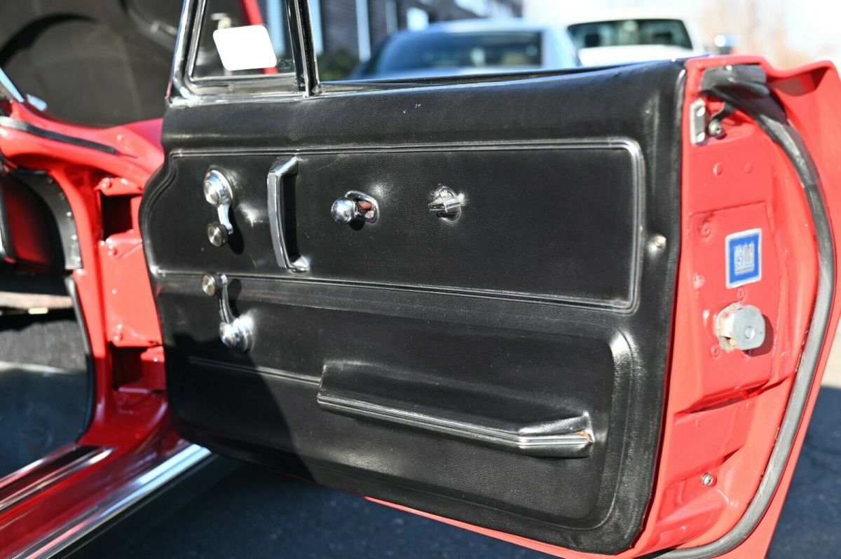 1967 Rally Red Chevrolet Corvette Coupe