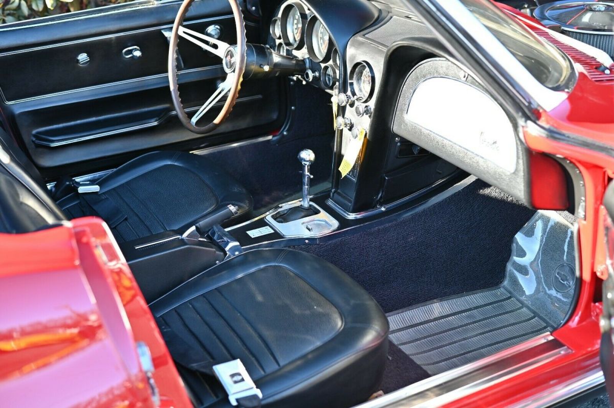 1967 Rally Red Chevrolet Corvette Coupe