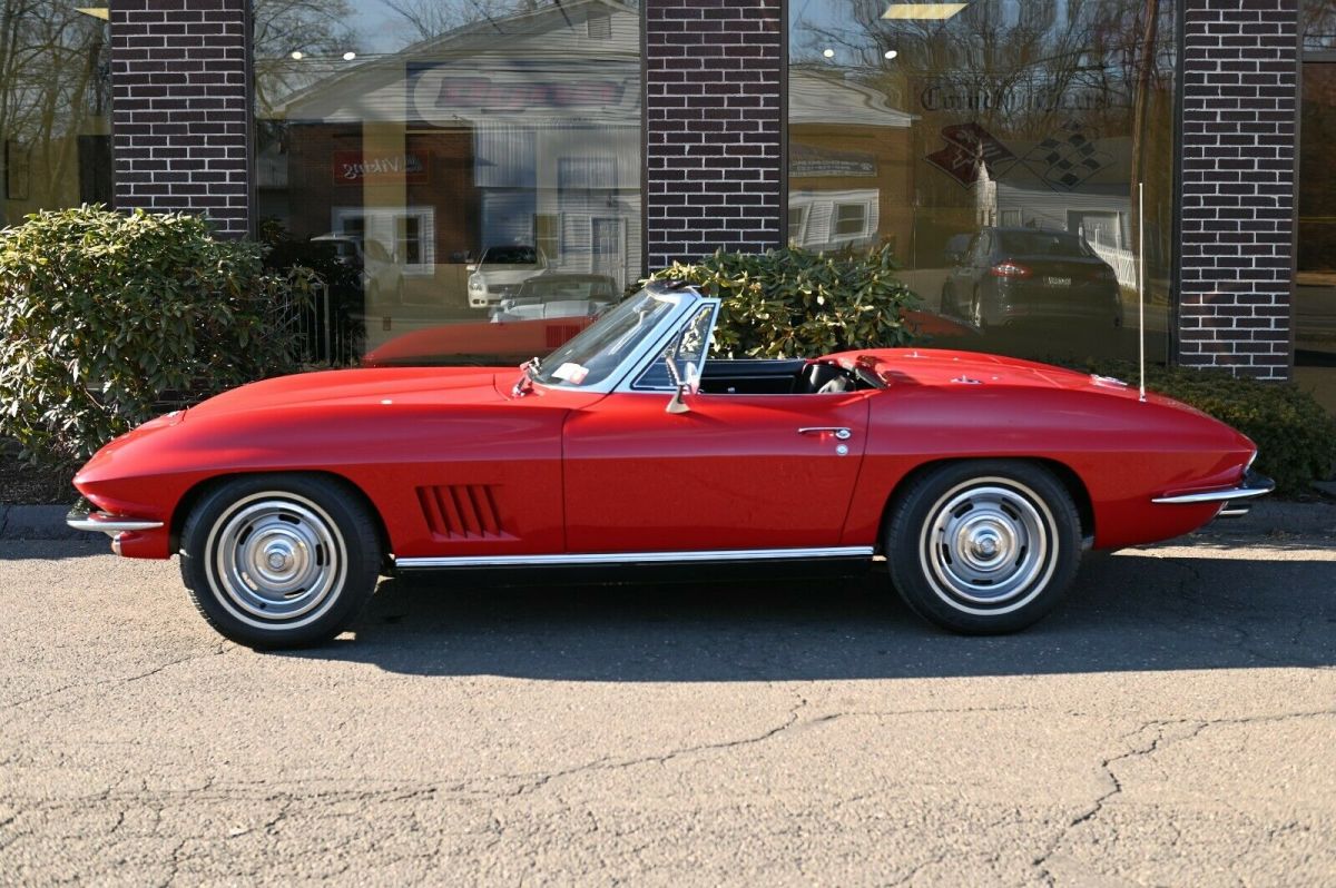 1967 Rally Red Chevrolet Corvette Coupe