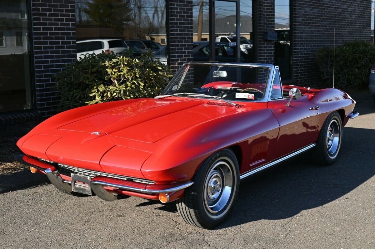 1967 Rally Red Chevrolet Corvette Coupe