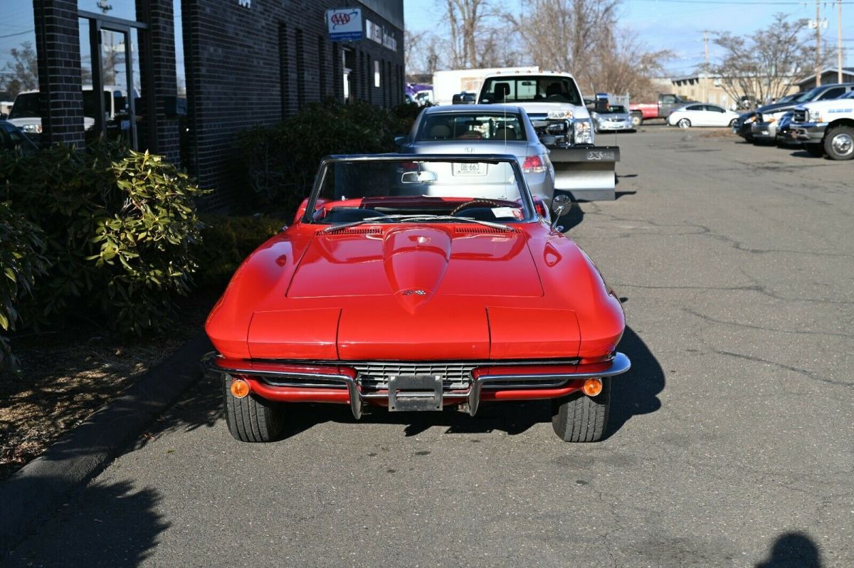 1967 Rally Red Chevrolet Corvette Coupe