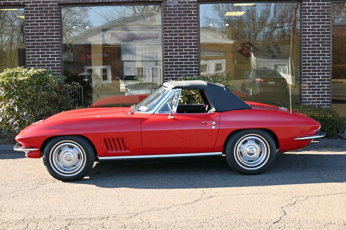 1967 Rally Red Chevrolet Corvette Coupe