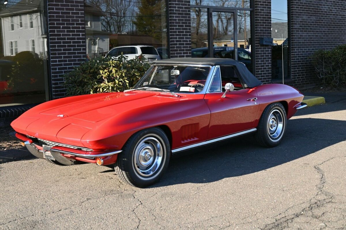 1967 Rally Red Chevrolet Corvette Coupe