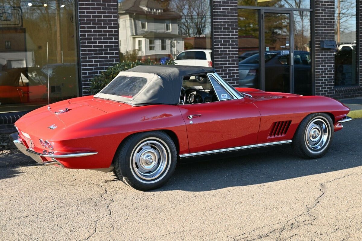 1967 Rally Red Chevrolet Corvette Coupe