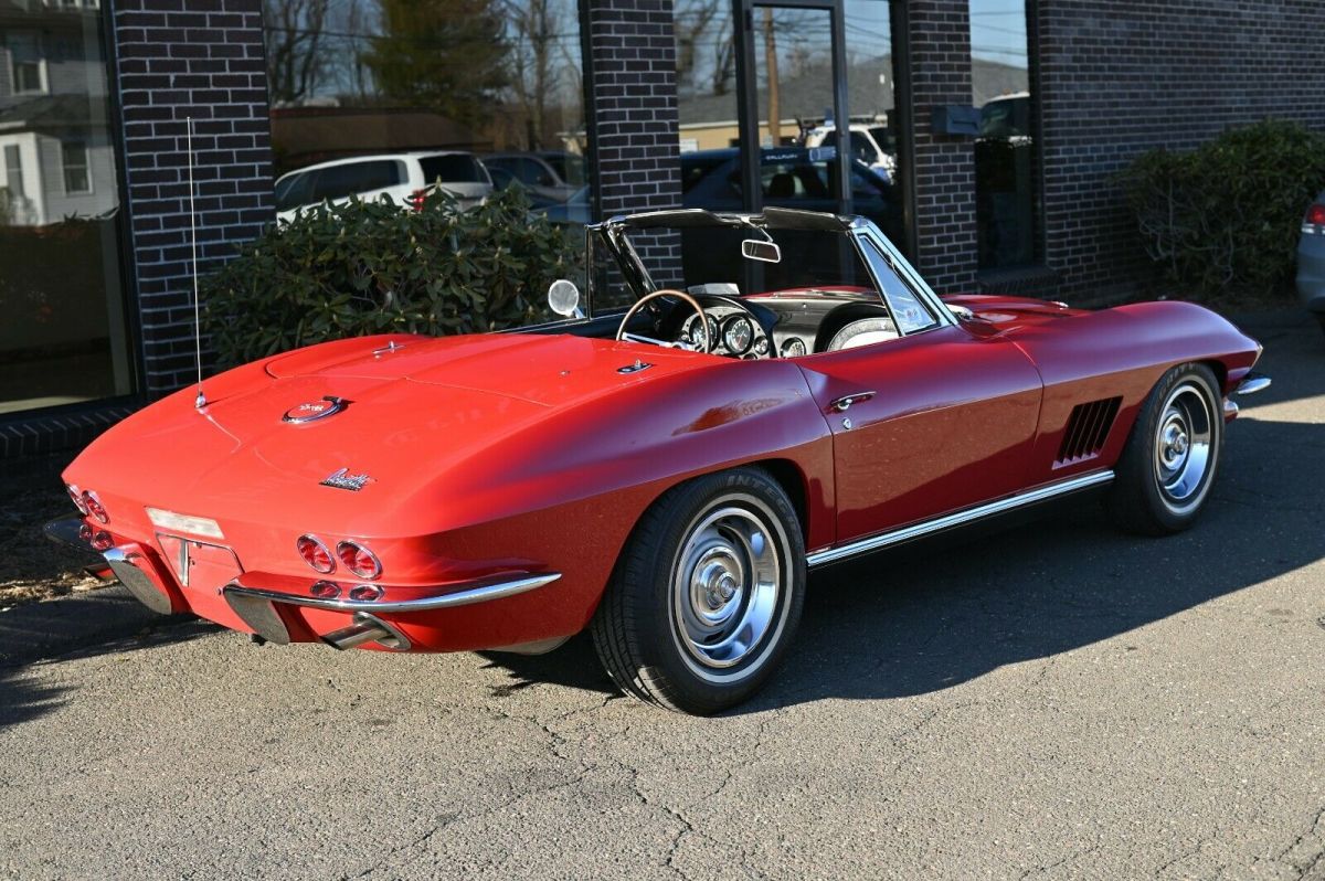 1967 Rally Red Chevrolet Corvette Coupe