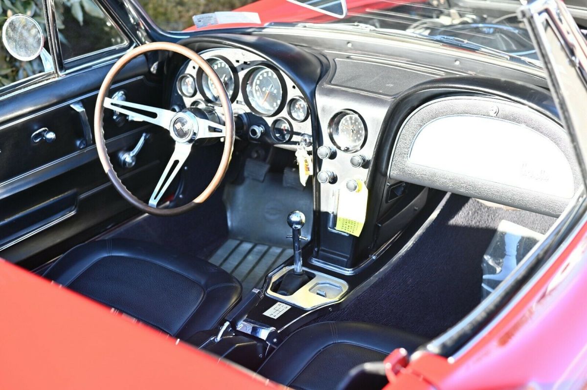 1967 Rally Red Chevrolet Corvette Coupe