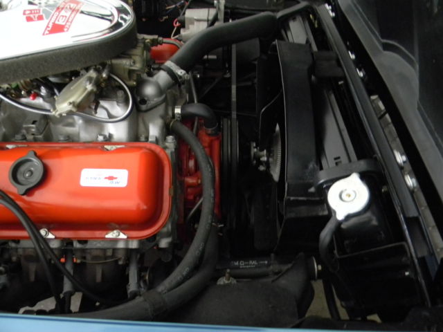 1967 Marina Blue Chevrolet Corvette Convertible